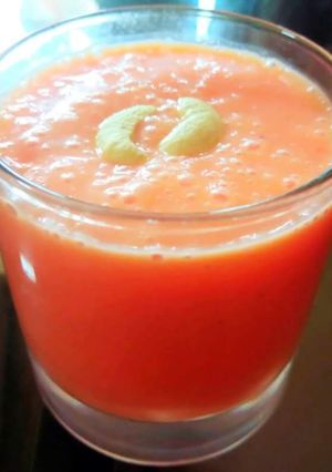 A picture of Papaya Milkshake.