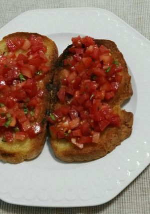 Foto principal de Bruschettas pomodoro