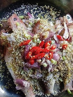 Hình của món Cá Hường chiên sả ớt!.