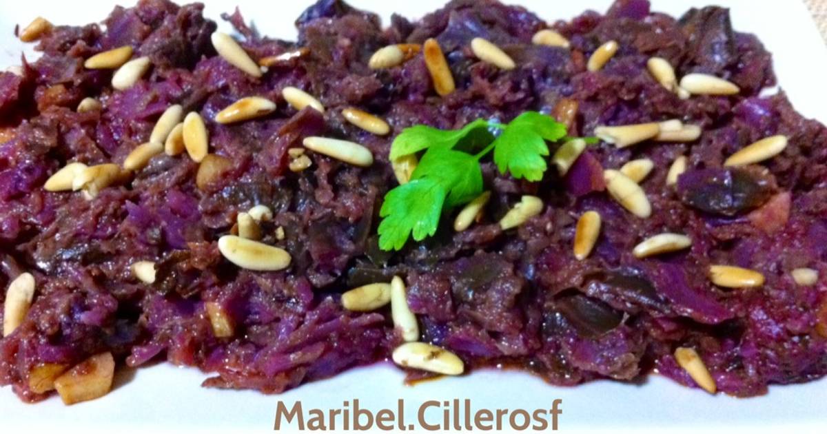 Lombarda con ajo y vinagre 59 recetas caseras Cookpad Lombarda con ajo y vinagre Receta de chontesta Cookpad