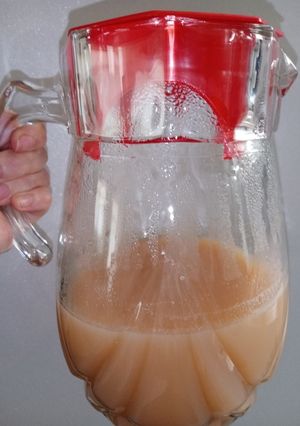 عکسی از دستور آب انگور (حلال🍇)