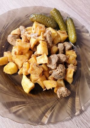 Brassói aprópecsenye recept fotója
