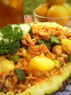 Foto resep Nasi Goreng Nanas
