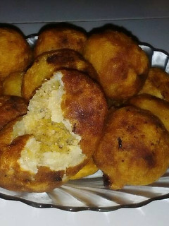 Foto resep Bola-bola singkong(Jemblem)