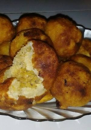 Foto resep Bola-bola singkong(Jemblem)