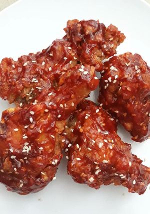 Foto resep Ayam Gochujang (Korean Spicy Chicken)