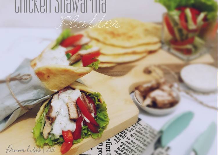 Chicken Shawarma Platter