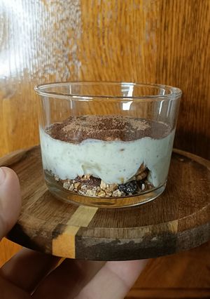 Une photo de 🍌Mousse banane & spéculoos
