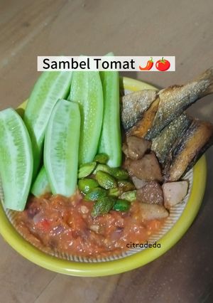 Foto resep Sambel Tomat