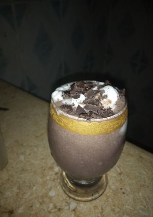صورة لوصفة ميلك تشيك شوكولاته