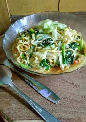 Foto resep 27. Mie tek tek kuah