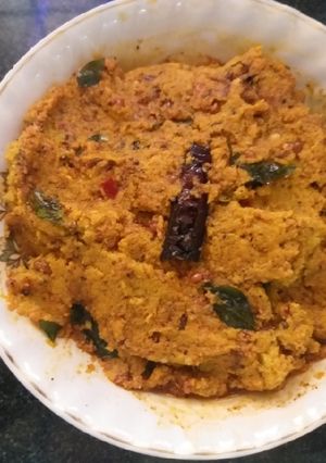 A picture of Amla chutney.