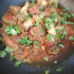 A picture of Chicken masala.