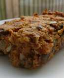 Vegan nut roast