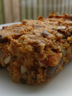 A picture of Vegan nut roast.