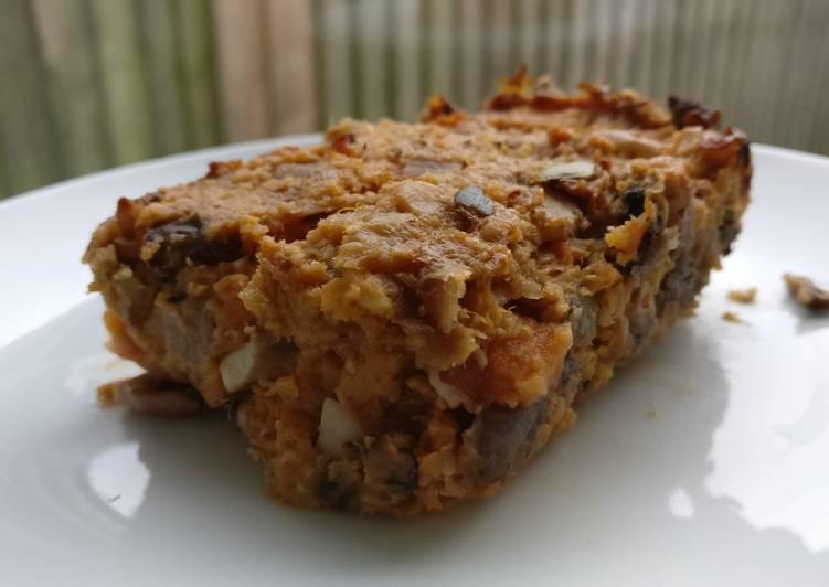 Easiest Way to Prepare Perfect Vegan nut roast