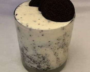 Ready to Serve Cookies And Cream Delicious Perfect