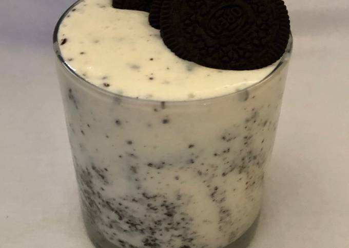 Step-by-Step Guide to Prepare Quick Cookies And Cream