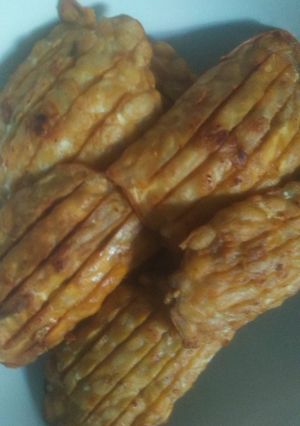 Foto resep Tempe bumbu bawang praktis