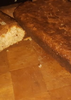 Una foto de Pan de banana y avena