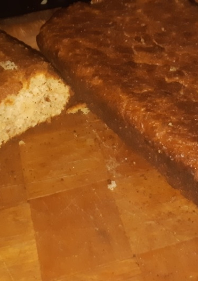 Una foto de Pan de banana y avena