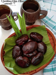 Foto resep Gemblong Ketan Hitam