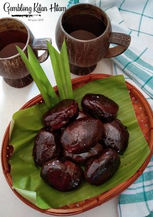 Foto resep Gemblong Ketan Hitam