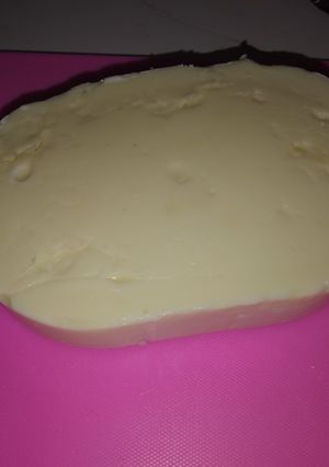 Foto resep Keju mozarella home made