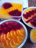 44. Puding Jeruk 🍊