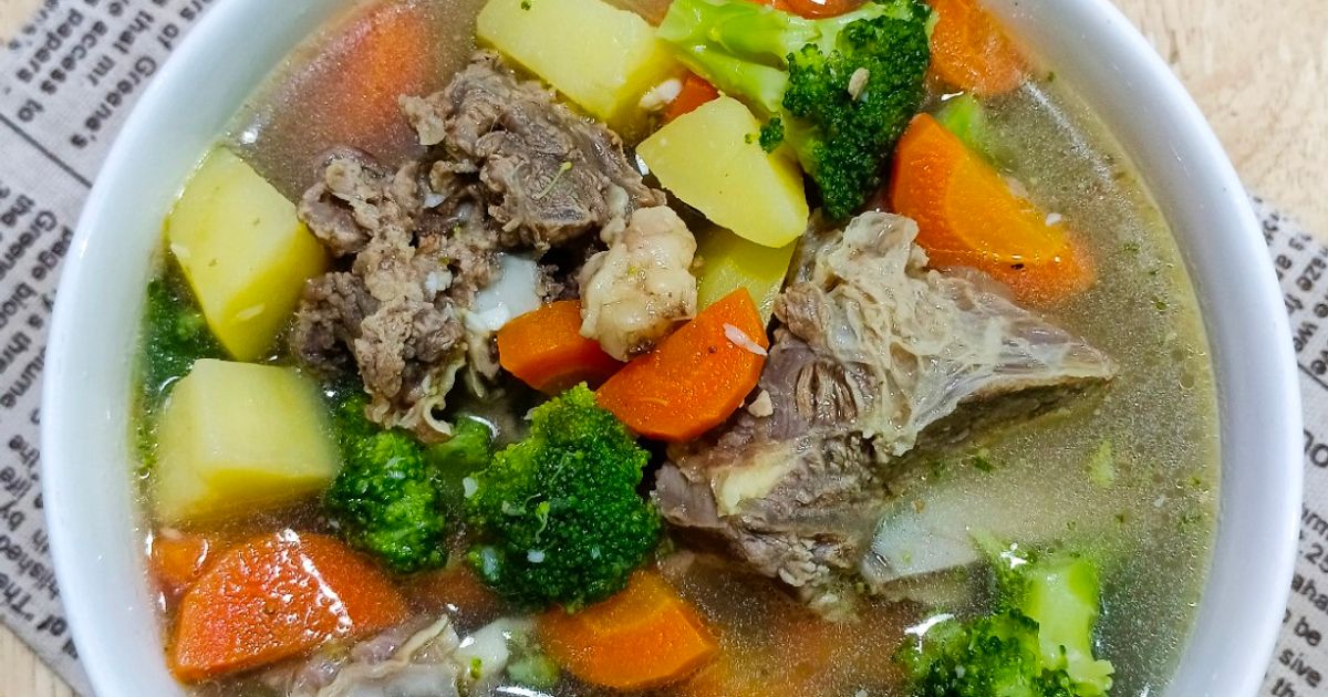 Sop Iga Rumahan