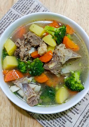 Foto resep Sop Iga Rumahan