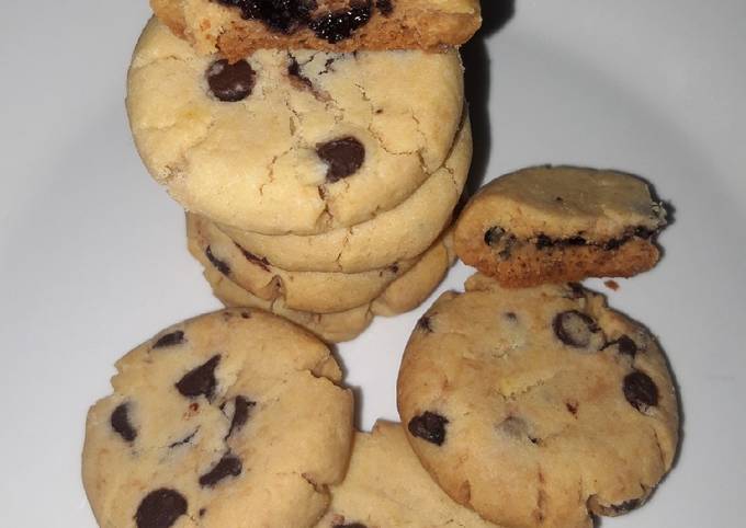 Cookies Chocochips pakai Oven Tangkring