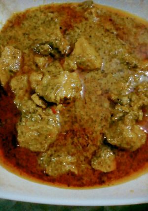 A picture of Harry misaly ki chicken.