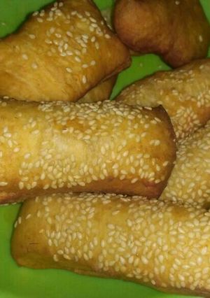 Foto resep Roti goreng tabur wijen