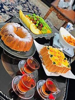 عکسی از دستور کیک مرغ
