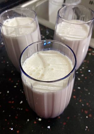 Hình của món Milkshake giải nhiệt những ngày hè.