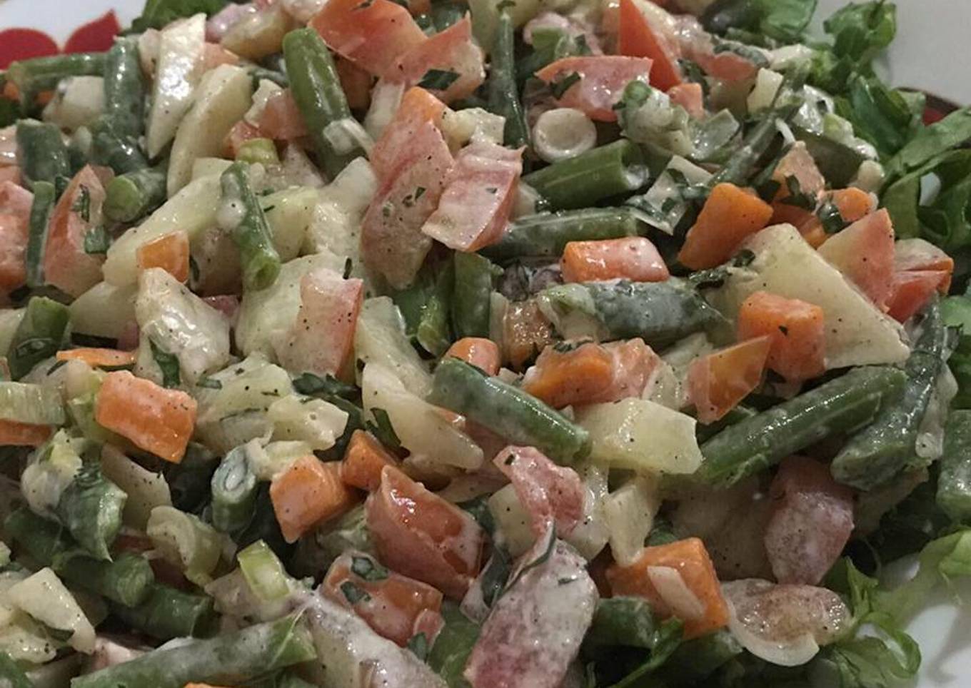 Vegetable salad
