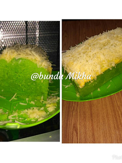 Foto resep Bolu kukus pandan