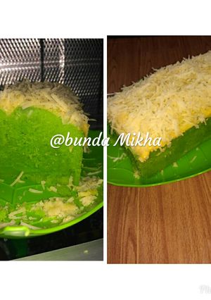 Foto resep Bolu kukus pandan