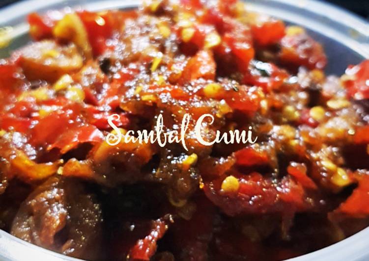 Resep Sambal Cumi Anti Gagal