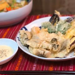 🇬🇧🇯🇵Tempura with Maureen’s Dip A picture of 🇬🇧🇯🇵Tempura with Maureen’s Dip.