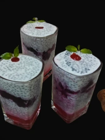 Recipe Chia rose pudding the Perfect You can take Joss in your mouth