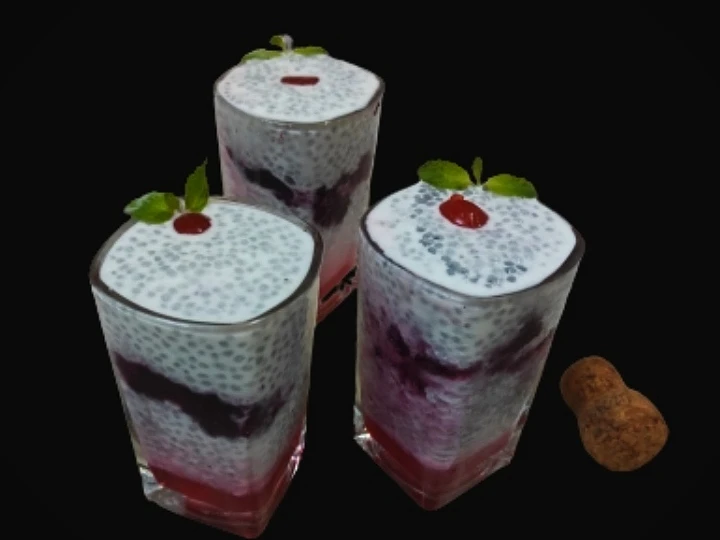 Recipe Chia rose pudding the Perfect You can take Joss in your mouth