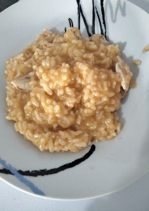 Una foto de Arroz con pollo