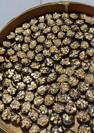 Foto resep Cookies coklat mente