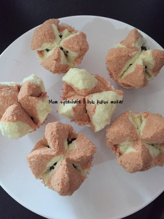 Foto resep Bolu kukus mekar