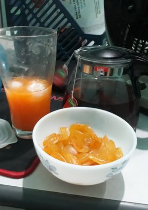 Hình của món Đác rim carrot.
