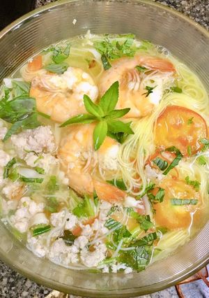 Hình của món Mì Tôm.