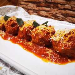 Foto di Polpette alla Norma
