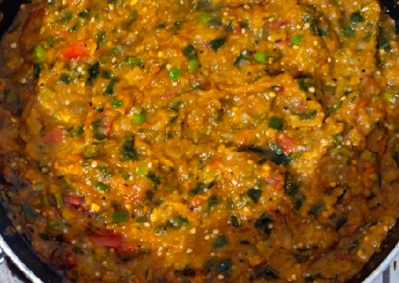Baingan bharta